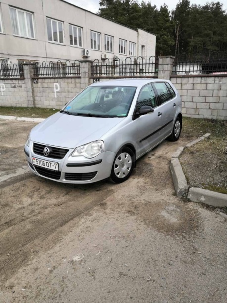Volkswagen Polo IV · Рестайлинг, 2008 г.