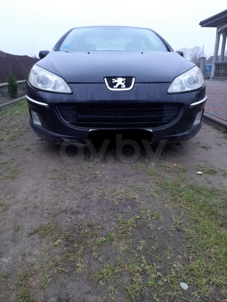 Peugeot 407, 2007 г.