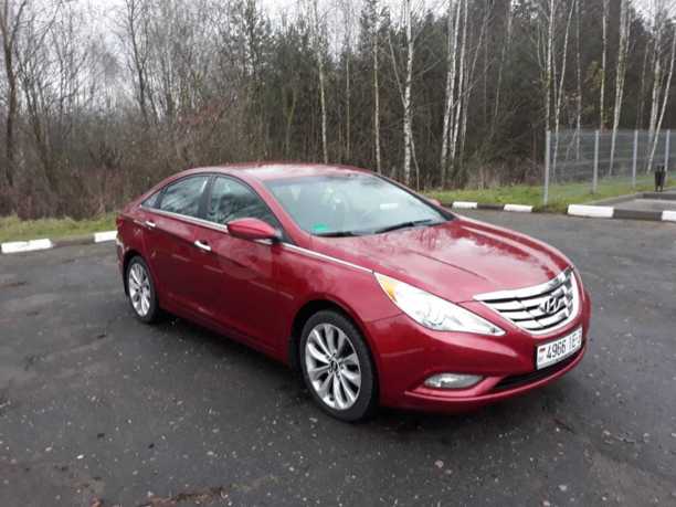 Hyundai Sonata YF, 2010 г.