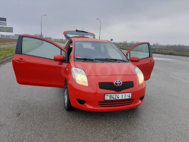 Toyota Yaris II (XP9), 2006 г.