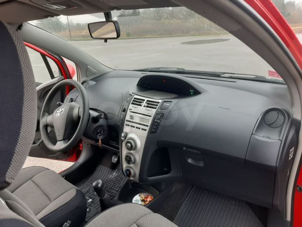 Toyota Yaris II (XP9), 2006 г.