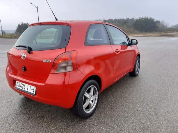 Toyota Yaris II (XP9), 2006 г.