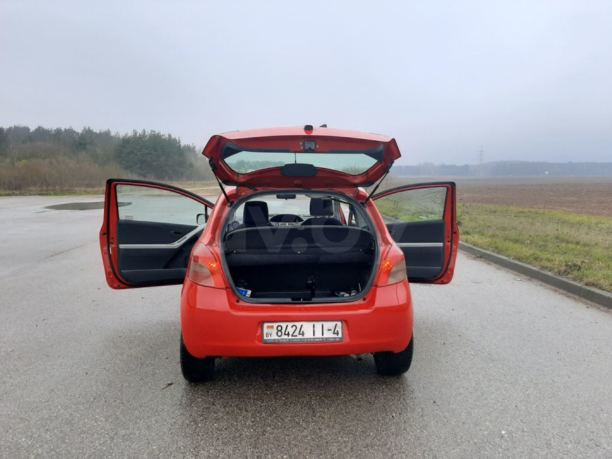 Toyota Yaris II (XP9), 2006 г.