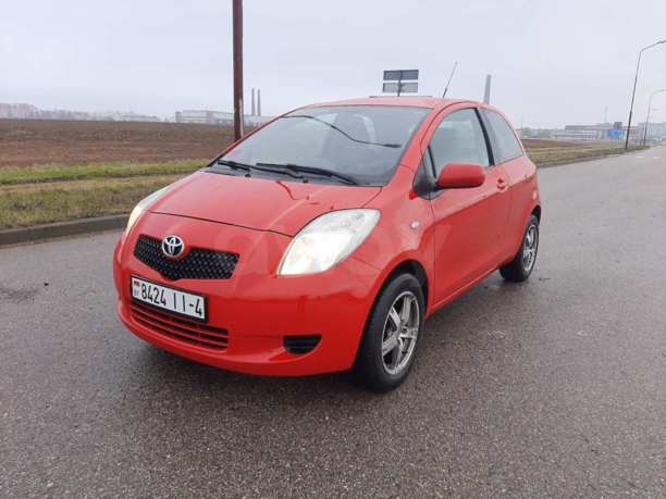Toyota Yaris II (XP9), 2006 г.
