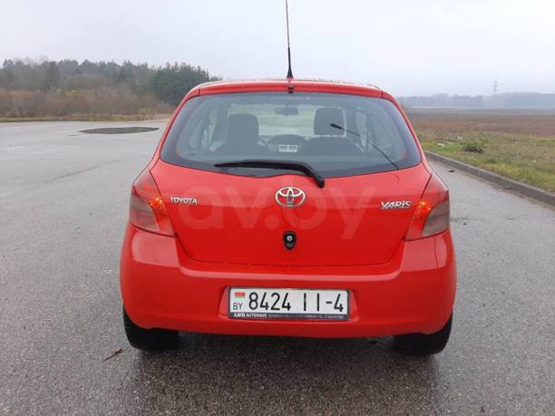 Toyota Yaris II (XP9), 2006 г.