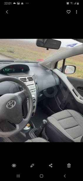 Toyota Yaris II (XP9), 2006 г.