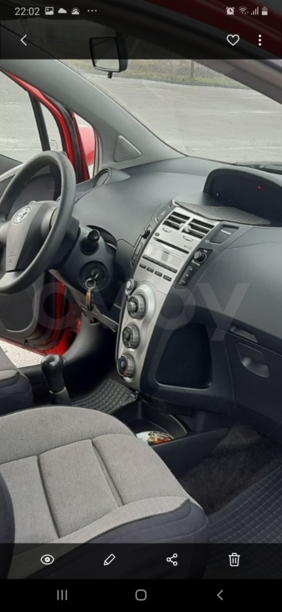 Toyota Yaris II (XP9), 2006 г.