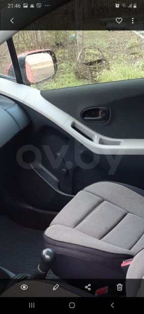 Toyota Yaris II (XP9), 2006 г.