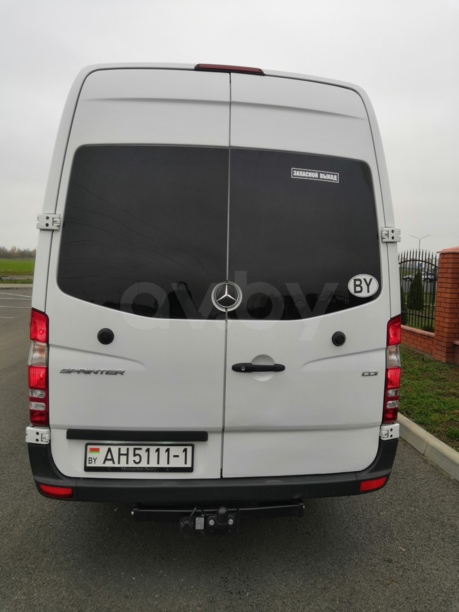 Mercedes-Benz Sprinter, 2016 г.