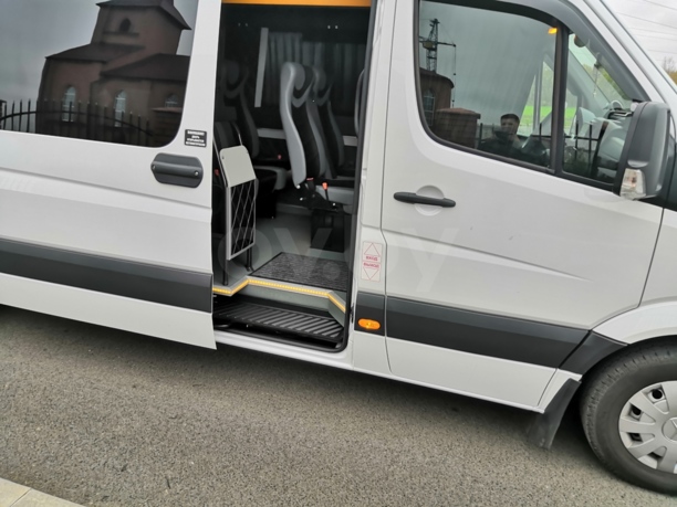 Mercedes-Benz Sprinter, 2016 г.