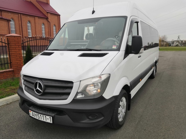 Mercedes-Benz Sprinter, 2016 г.