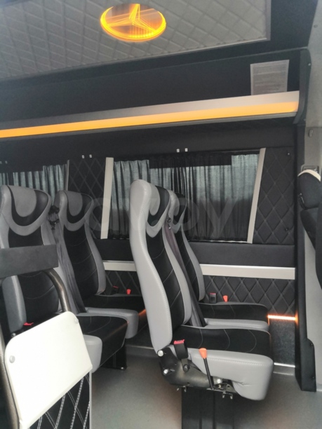 Mercedes-Benz Sprinter, 2016 г.
