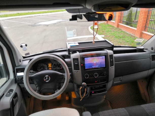 Mercedes-Benz Sprinter, 2016 г.