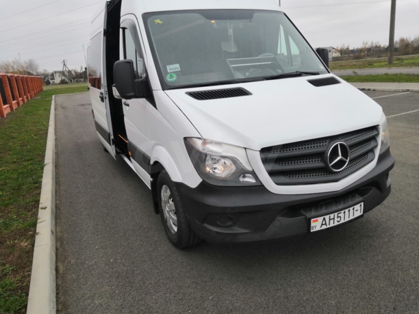Mercedes-Benz Sprinter, 2016 г.
