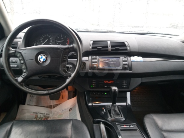 BMW X5 E53, 2005 г.