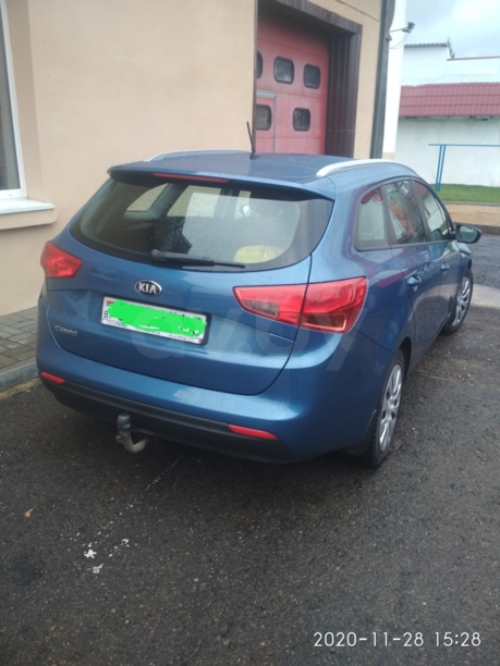 Kia Cee'd II, 2014 г.