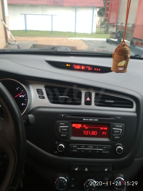 Kia Cee'd II, 2014 г.