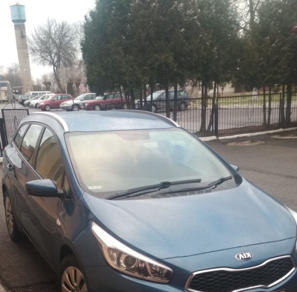 Kia Cee'd II, 2014 г.