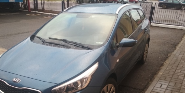 Kia Cee'd II, 2014 г.