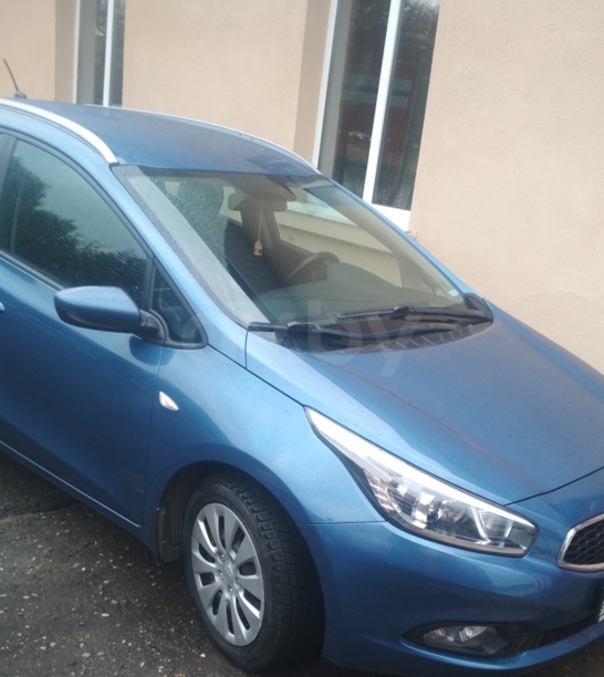 Kia Cee'd II, 2014 г.