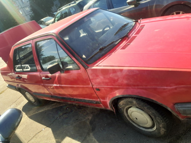 Volkswagen Jetta II, 1987 г.