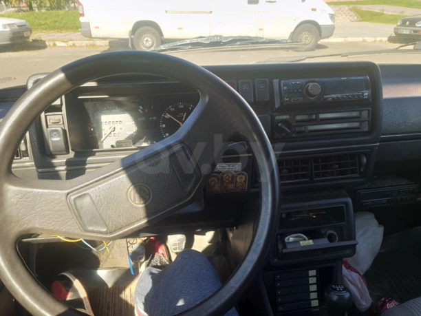 Volkswagen Jetta II, 1987 г.