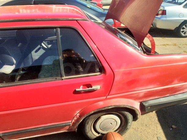 Volkswagen Jetta II, 1987 г.