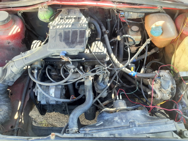 Volkswagen Jetta II, 1987 г.