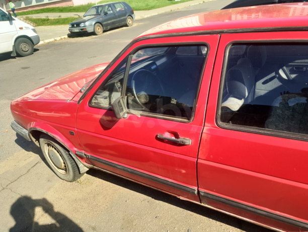 Volkswagen Jetta II, 1987 г.