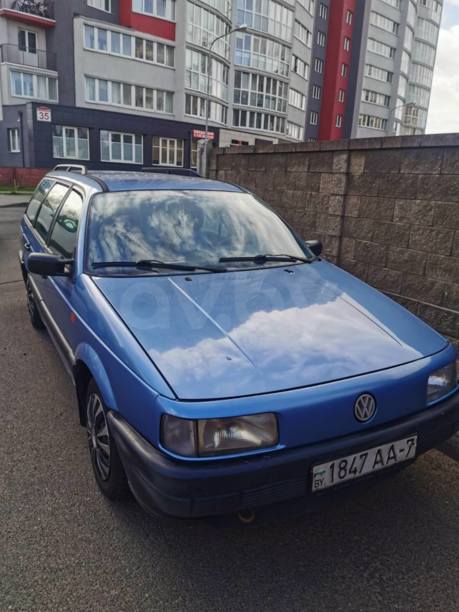 Volkswagen Passat B3, 1992 г.
