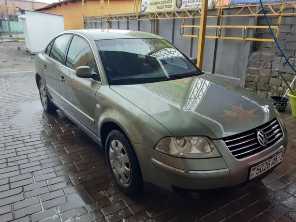 Volkswagen Passat B5, 2002 г.