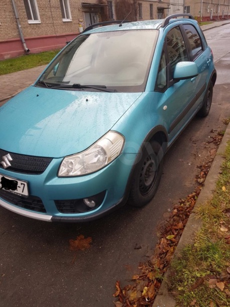 Suzuki SX4 I, 2008 г.
