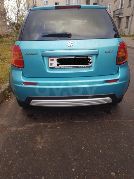 Suzuki SX4 I, 2008 г.