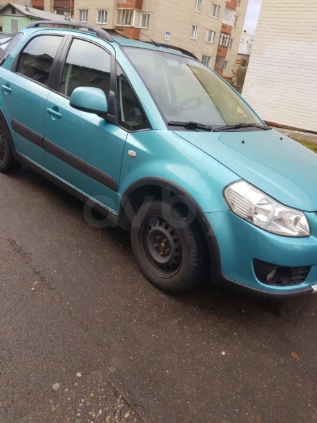 Suzuki SX4 I, 2008 г.