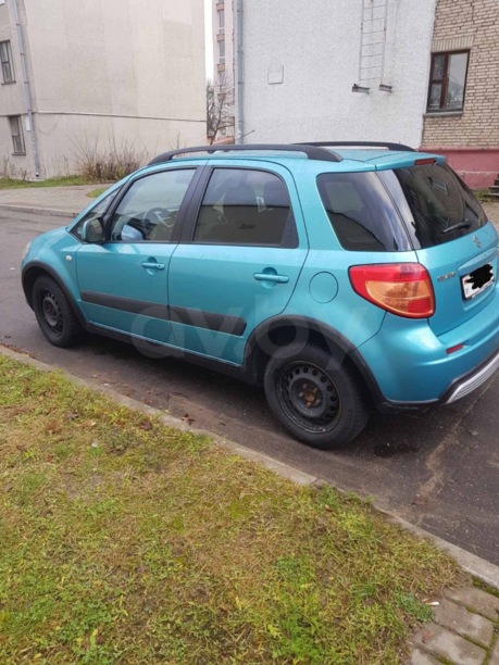 Suzuki SX4 I, 2008 г.