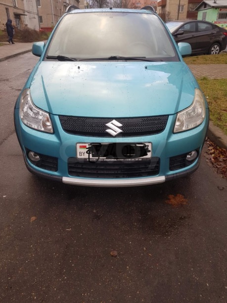 Suzuki SX4 I, 2008 г.