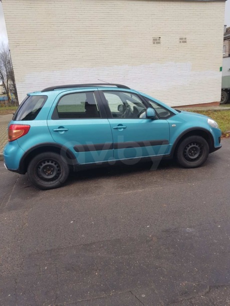Suzuki SX4 I, 2008 г.