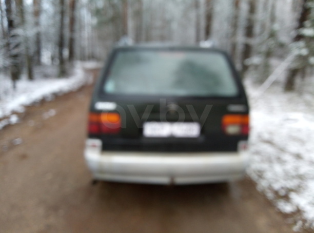 Mazda MPV I, 1998 г.