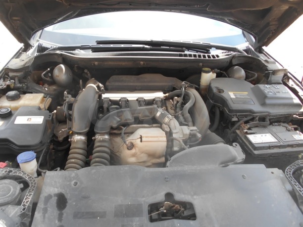 Citroen C5 II, 2012 г.