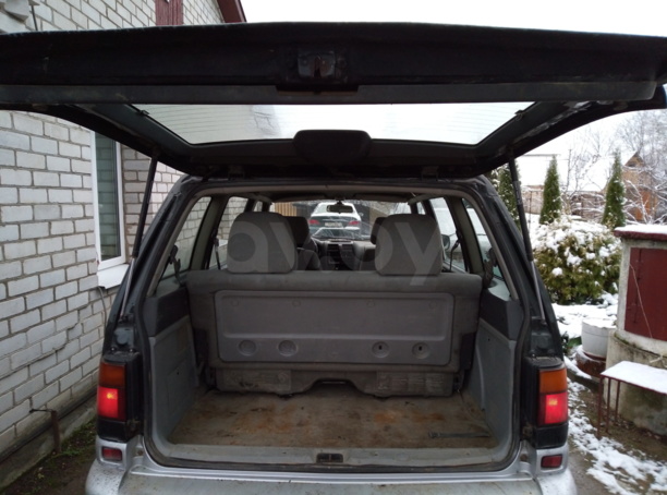 Mazda MPV I, 1998 г.