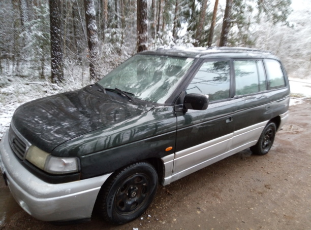 Mazda MPV I, 1998 г.