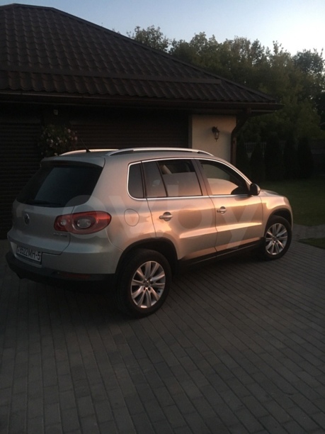 Volkswagen Tiguan I, 2010 г.