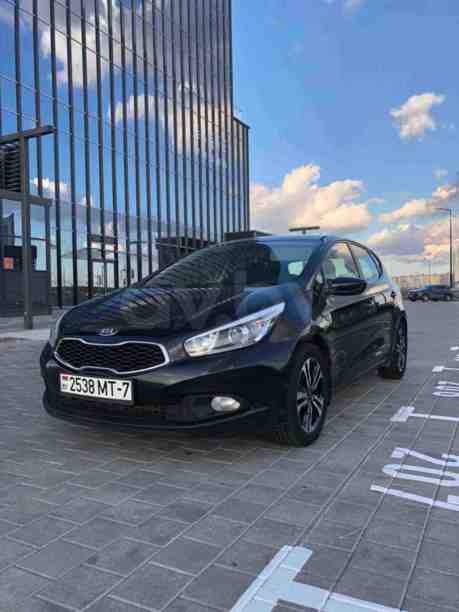 Kia Cee'd II, 2013 г.