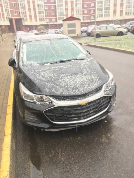 Chevrolet Cruze III, 2019 г.