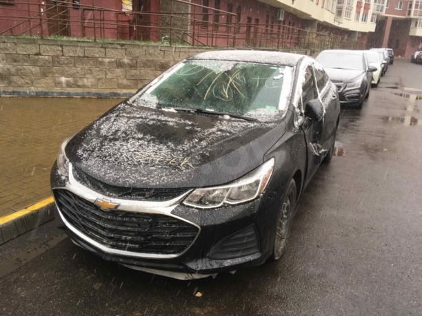 Chevrolet Cruze III, 2019 г.