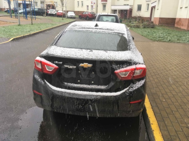 Chevrolet Cruze III, 2019 г.