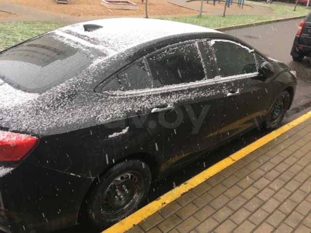Chevrolet Cruze III, 2019 г.