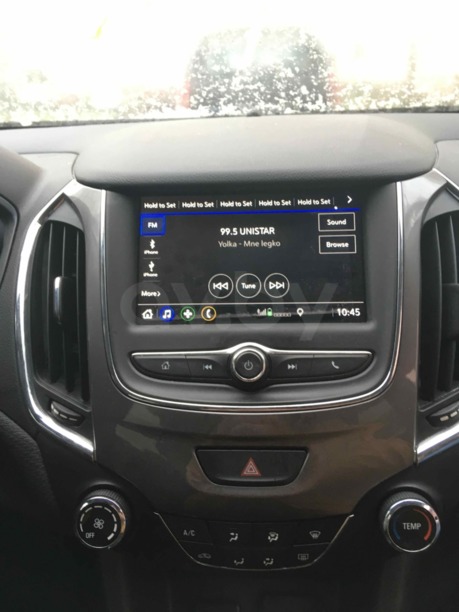 Chevrolet Cruze III, 2019 г.