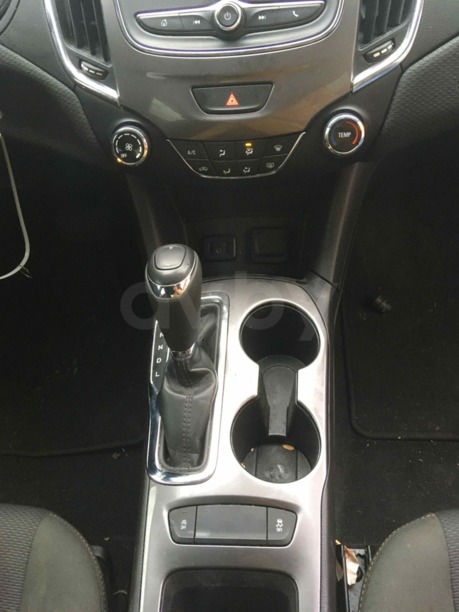Chevrolet Cruze III, 2019 г.