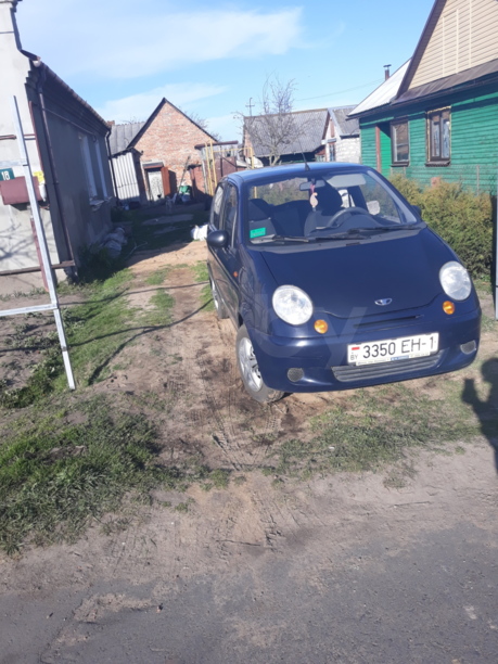 Daewoo Matiz M150 · Рестайлинг, 2005 г.